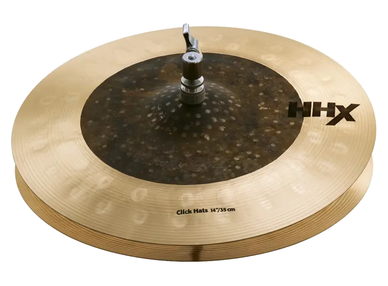 Sabian HHX' 14 Click Hats 11402XNC 